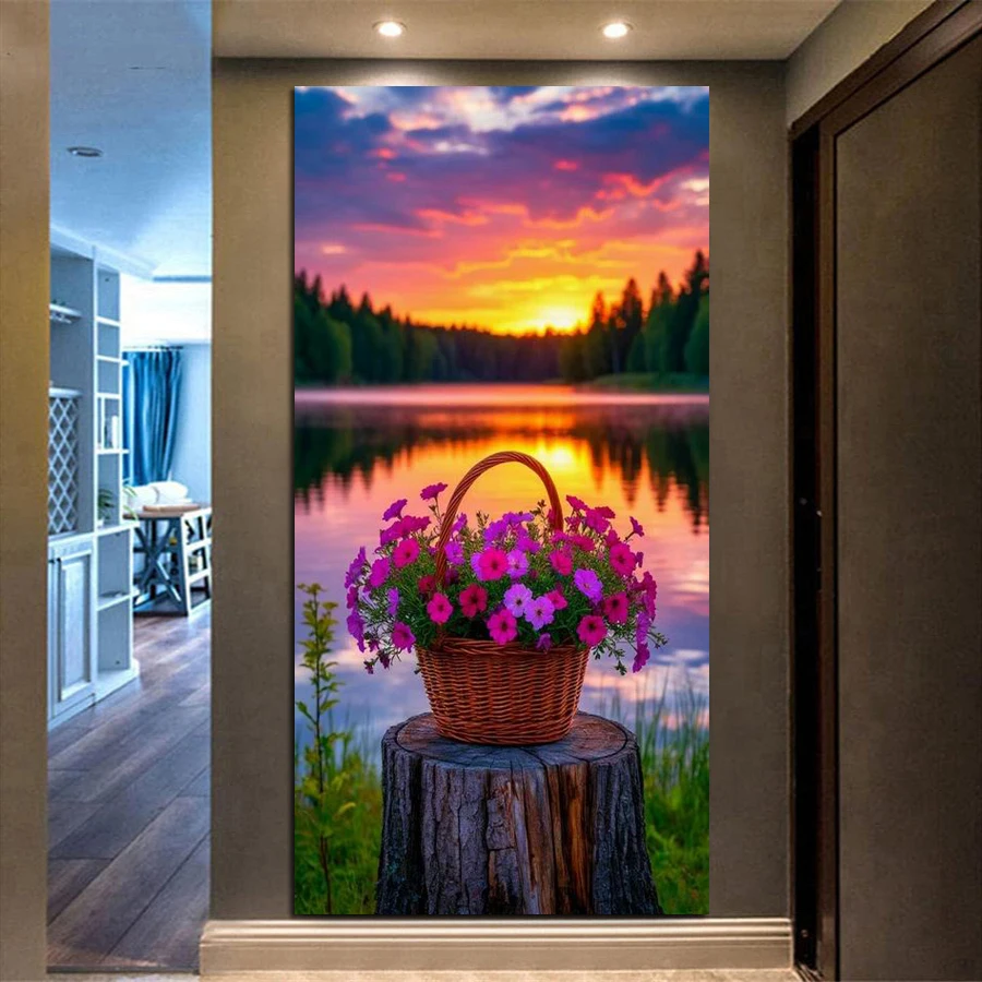 Fullcang Sunset Lak… - image