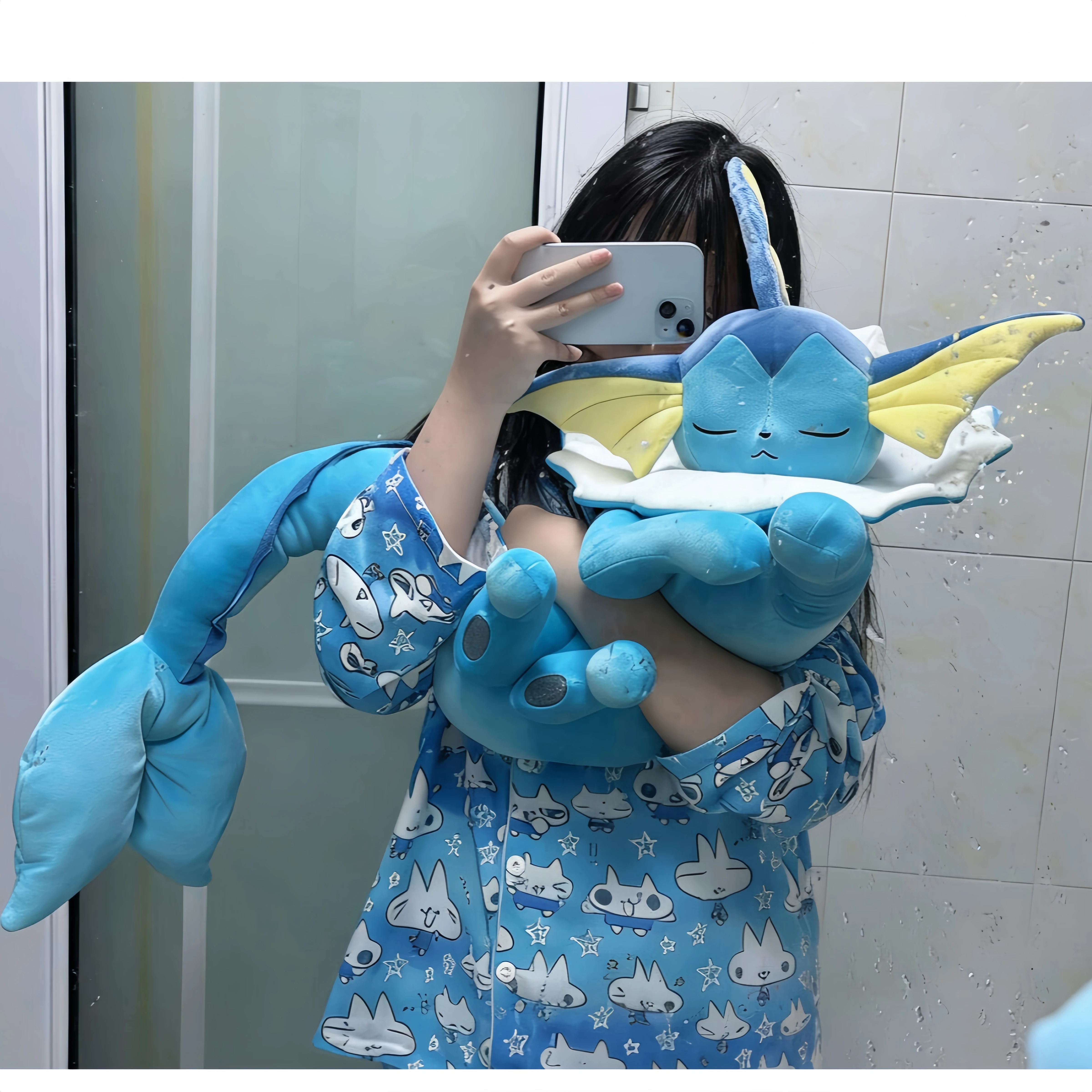 Pokemon Eevee Collection Vaporeon Flareon Plush Stuffed Dolls Gengar Sylveon Sprigatito Charizard Anime Toys Hobbies Xmas Gift