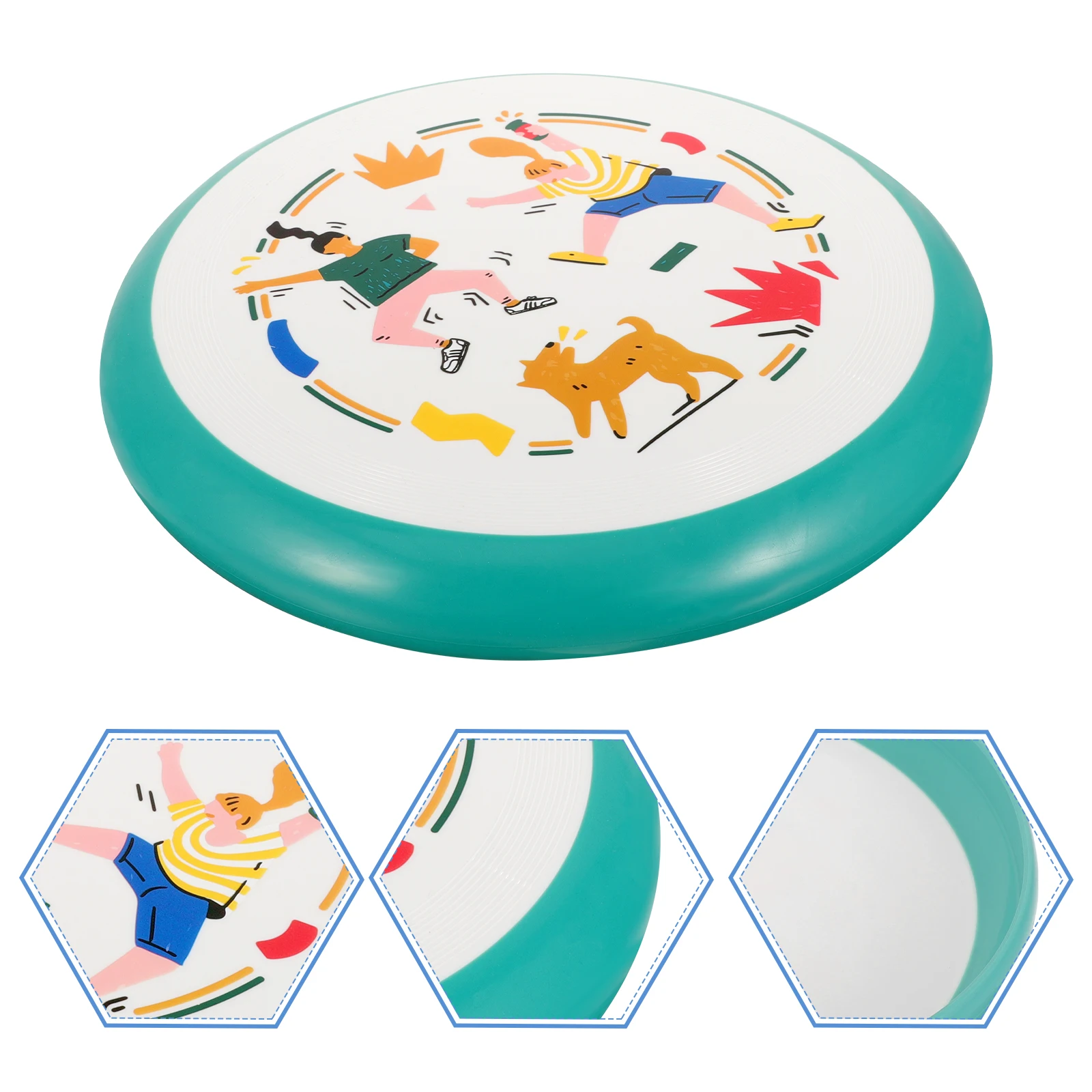 Disco volante morbido Disco per feste per bambini Giocattoli Dischi sportivi in plastica Lancio per bambini piccoli