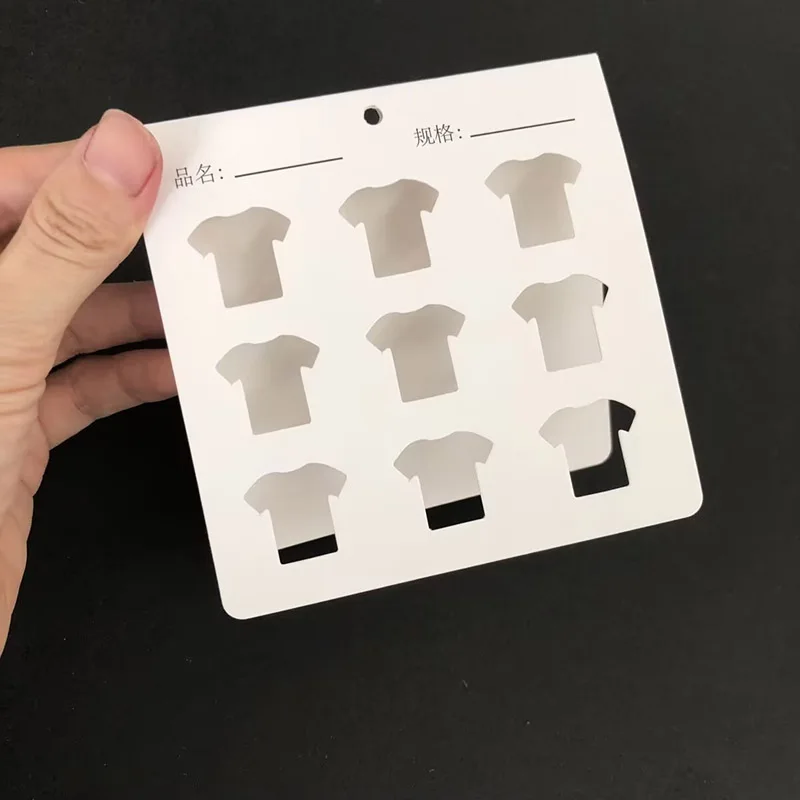 

50 шт., держатель для образцов ткани, белая бумага, текстильный материал, цветной блок, образец дисплея, карты для хранения в домашнем офисе