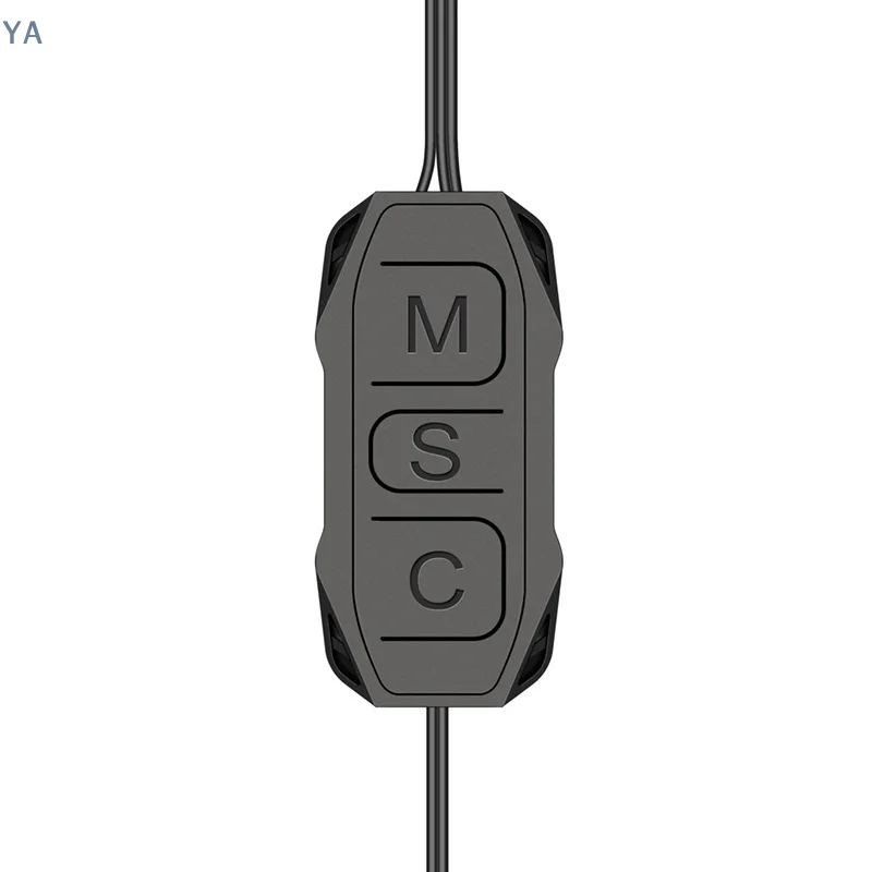 

[Y]3PIN Hub For Computer Cpu Case Cool Fan LED Light Radiator ARGB Controller 5V 3pin To SATA Power Supply Mini RGB Controller