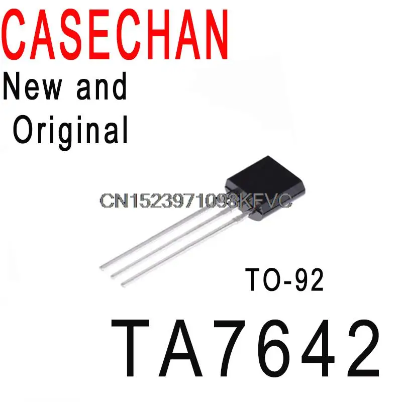 10PCS New and Original TO-92 FM IF Processor Radio Circuit In Stock IC TA7642