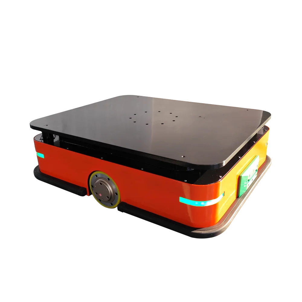 Competitive Price 600KG Load Laser Navigation AGV Mobile Delivery Robot with AGV Robot System