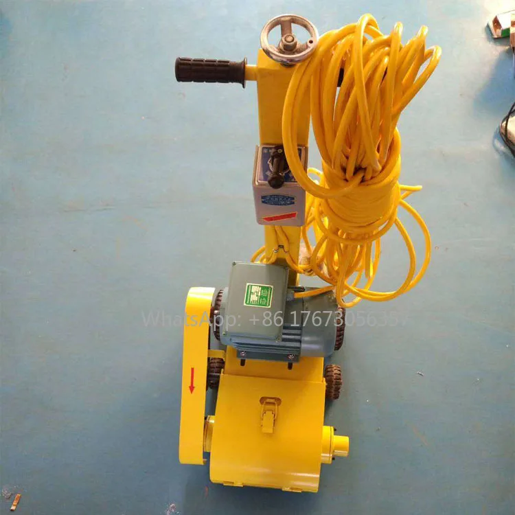 KC-120 Type Deck Scaling Machine Ship Deck Derusting Machine Port Cabin Rust Removal Machine