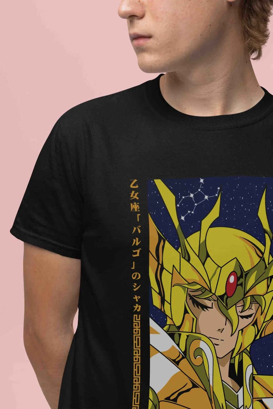 Saint Seiya Shirt Shiryu Tshirt Hyoga T-Shirt Shun Top Ikku Anime Graphic Tee