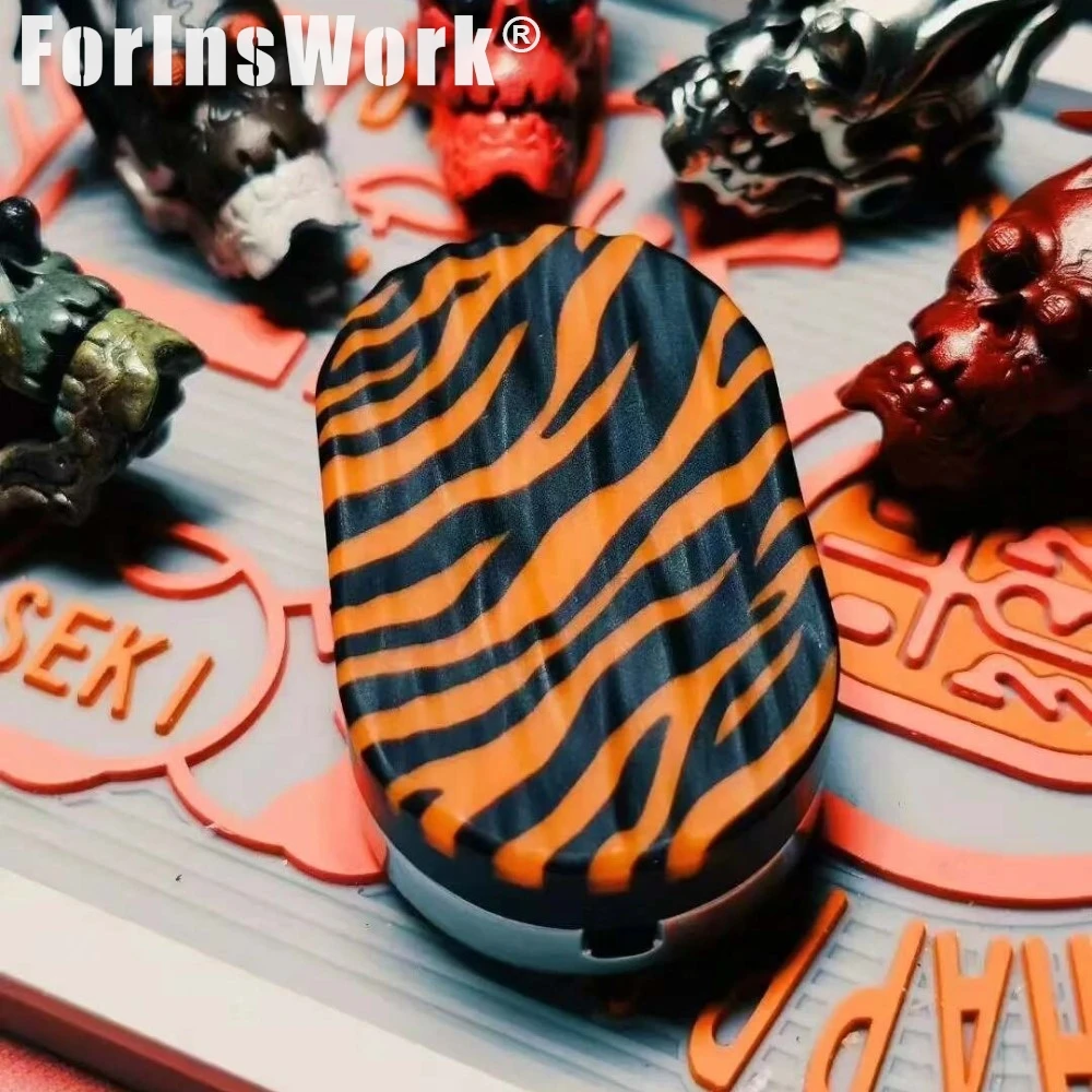 Seki Ripple 2.0 Stainless Steel Luminous Tiger Stripe 99off Fidget Slider Adult Stress Relief