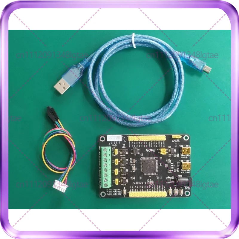 1Pcs STM32G474VET6 development board 3 channels FDCAN
