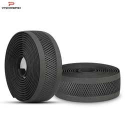 Bike Tape PU Material Non-slip Breathable Bicycle Handlebar Tape Soft EVA Sponge Leather Belt Cycling Accessories