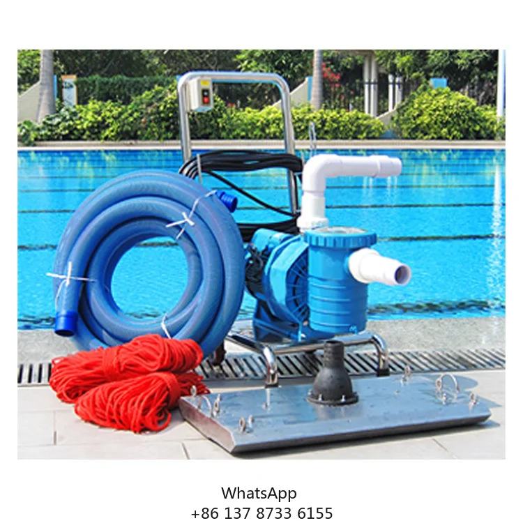 

Complete Set Swimming Pool Vaccum Cleaner Electric Swimming Pool Cleaning