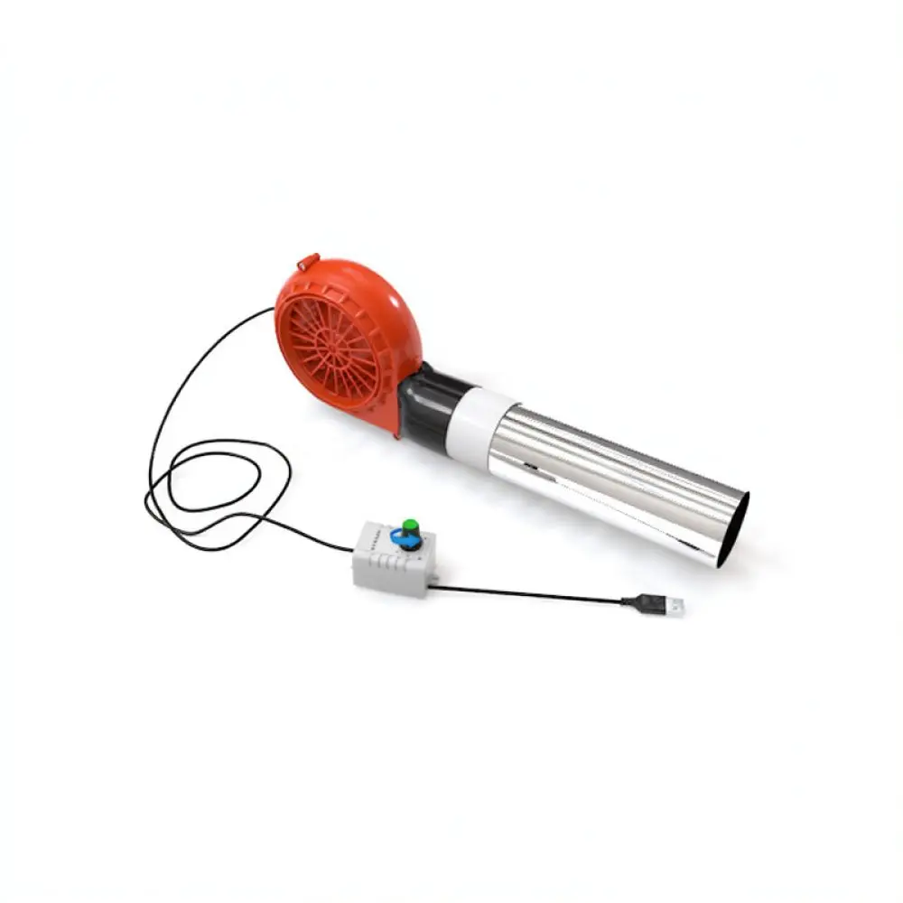 USB Portable BBQ Blower Electric Fire Starter For Outdoor Camping Picnic Charcoal Grill Airflow Blower Tool