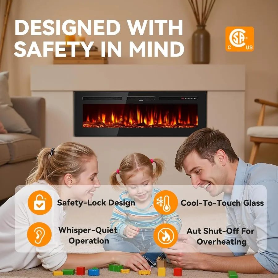 Thumbnail 3 - #16 Best Electric Fireplace Heaters to Buy In 2026