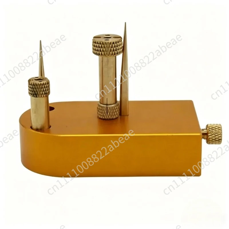Multifunctional Balance Wheel Clamp a Specialized Tool for Watch Repair and Adjusting Balance Springs and Balance Wheels.