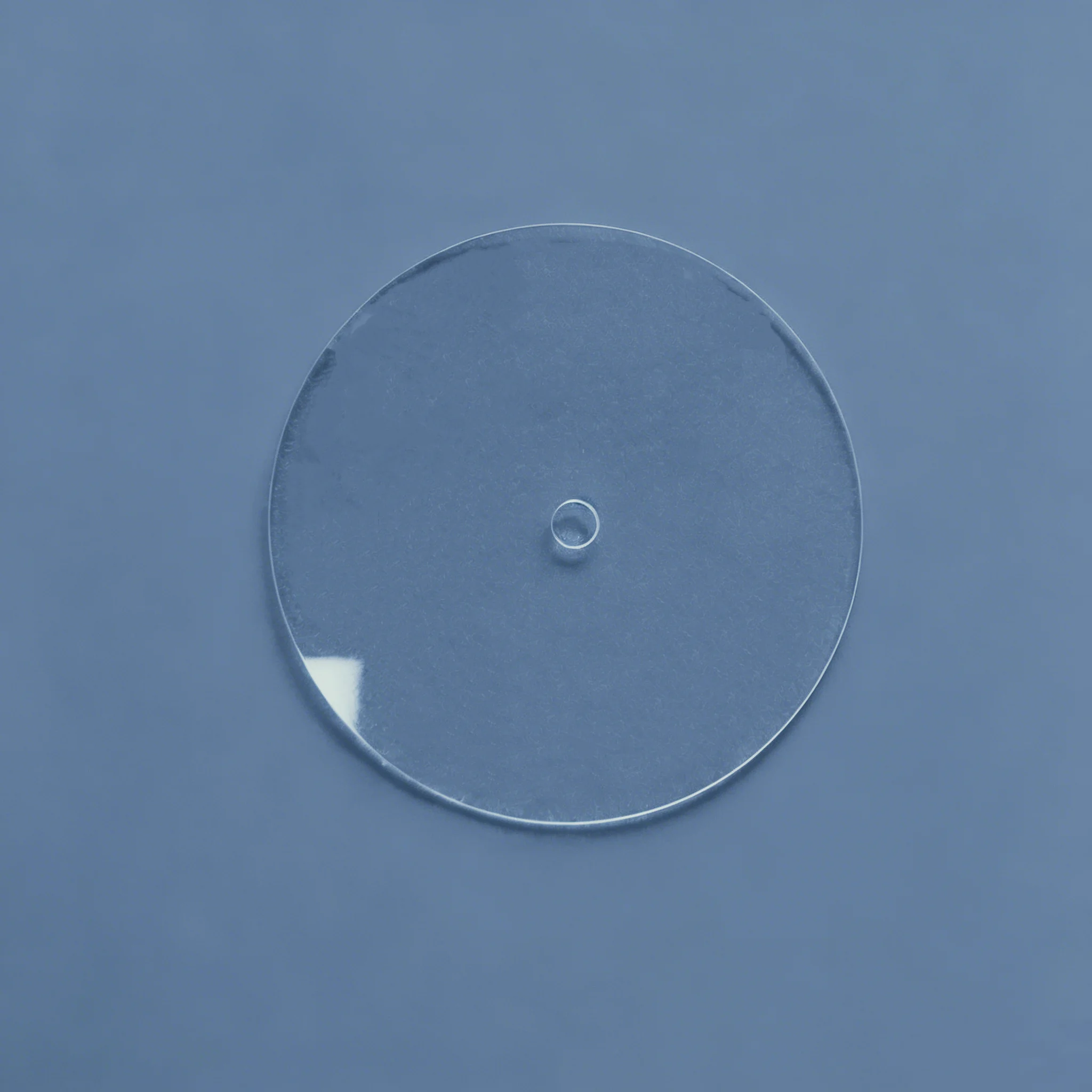 Quartz Glass Dial Watch Glass Flat Round Glass Crystal Watch Dial Diameter 28.5mm Thick 0.4mm Center hole 2.1mm 1pc