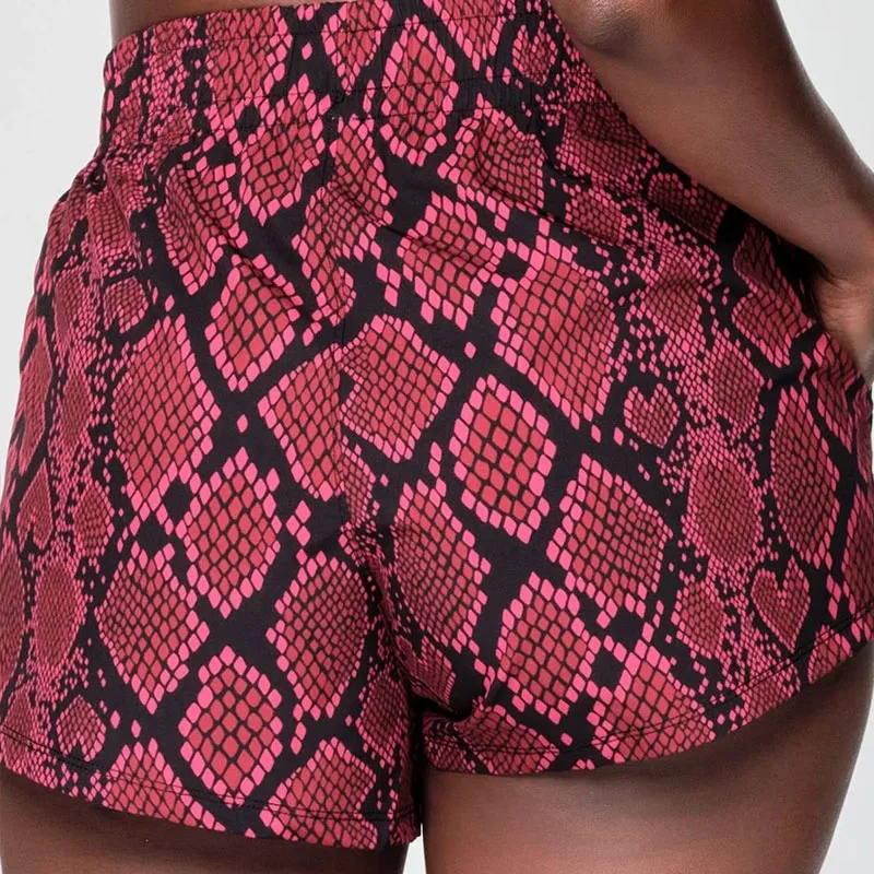

Fluorescent Color Fitness Sports Shorts
