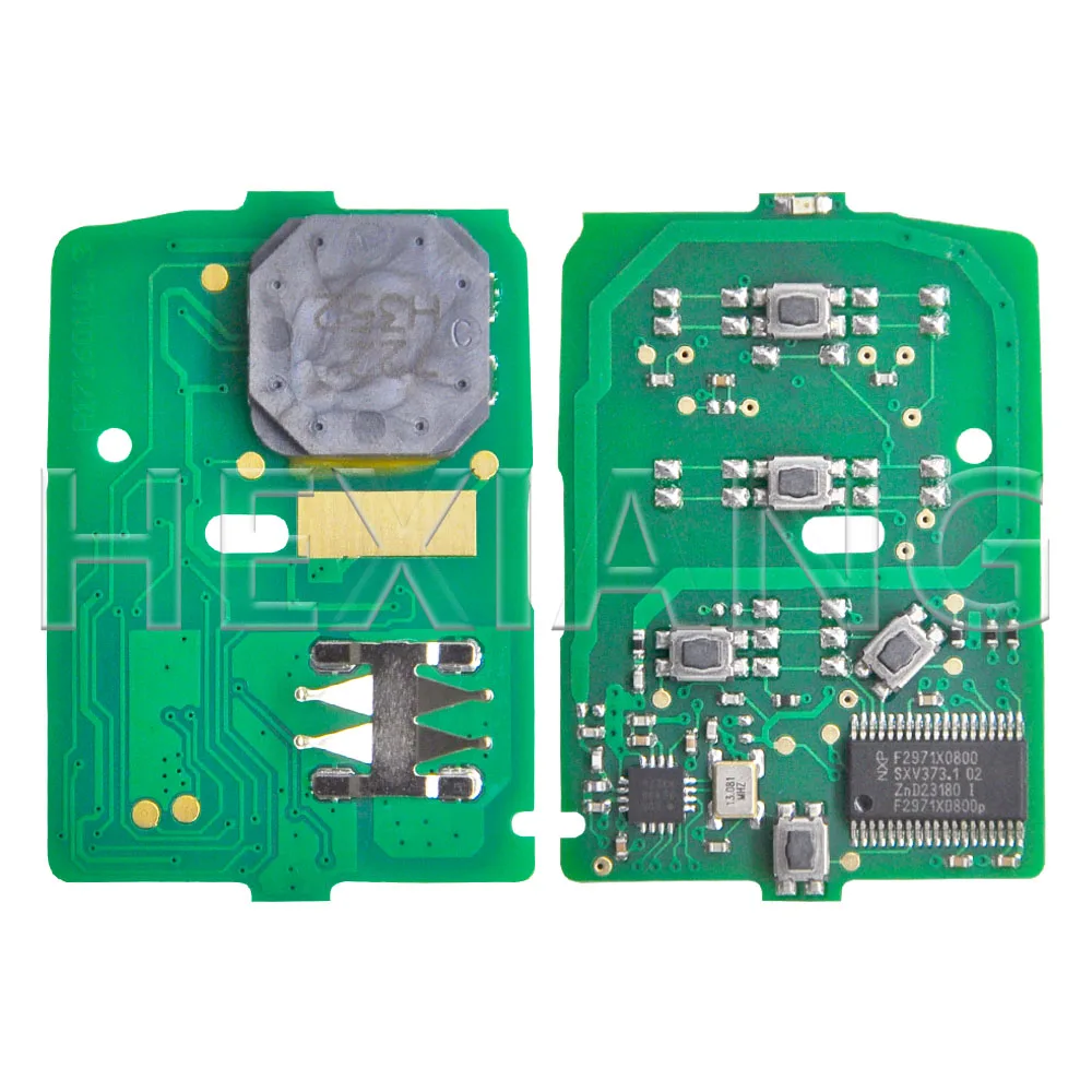 HE ACJ932HK1210A 313.8MHz ACJ932HK1310A 433.9MHz ID47 Chip Chave remota de carro de proximidade para Honda Accord Civic CR-V CR-Z Crosstour