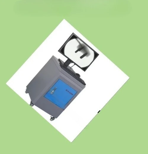 Non destructive perspective equipment for internal structural cracks in batteries, with small pores in the battery panel