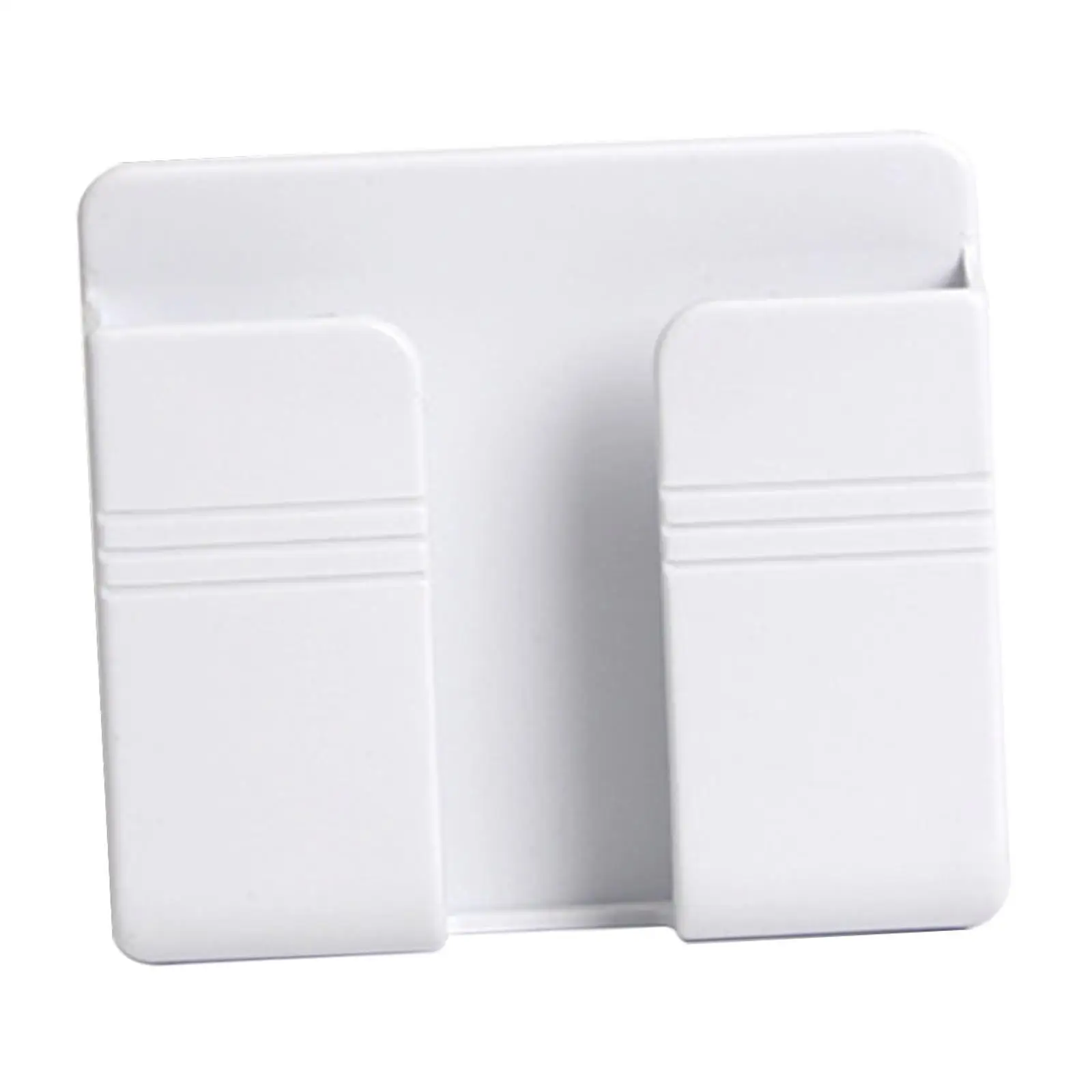 Phone Cradle Solid Anti Slip Home Supplies Wall-hung Portable Multi-scenario Self-adhesive Organizer for Bedside Living Room