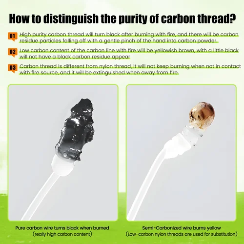 Imagen 2 del producto Línea de pesca de fluorocarbono 100%, caña de pescar, línea de fluorocarbono con giro rodante y prueba de presión de bloqueo rápido, línea de pesca de 9-36kg