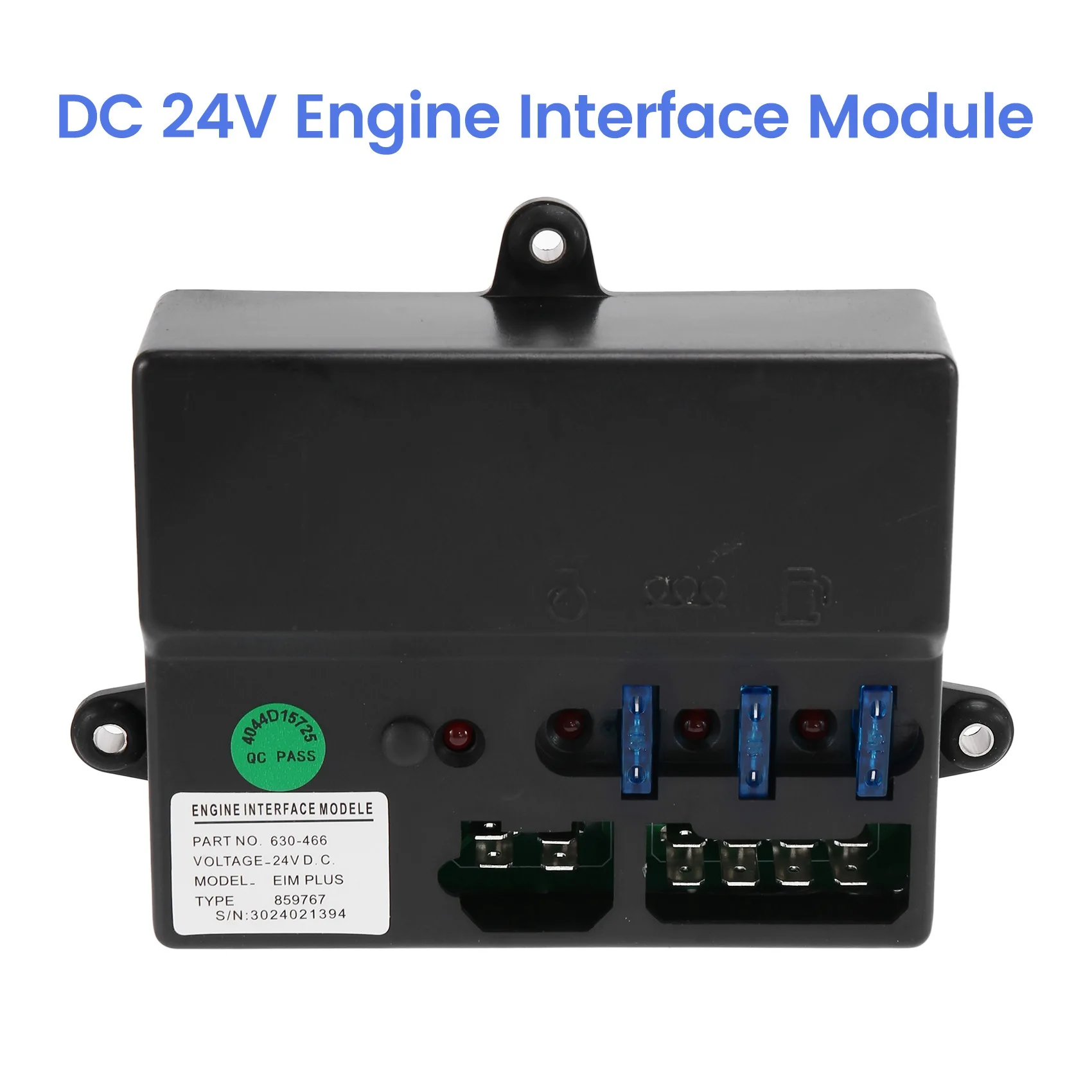 DC 24V Engine Interface Module EIM PLUS 630-466 BASIC MK3 for Wilson Engine 630466