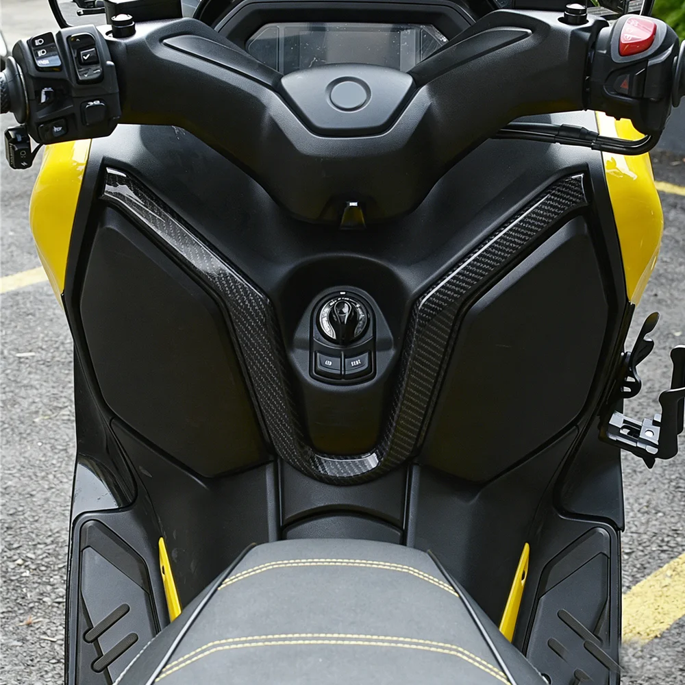 

For Yamaha X-MAX 300 XMAX300 2023-2025 XMAX 300 2024 Motorcycle Upper Tank Cover Bar Central Control Lock Cover Fairing