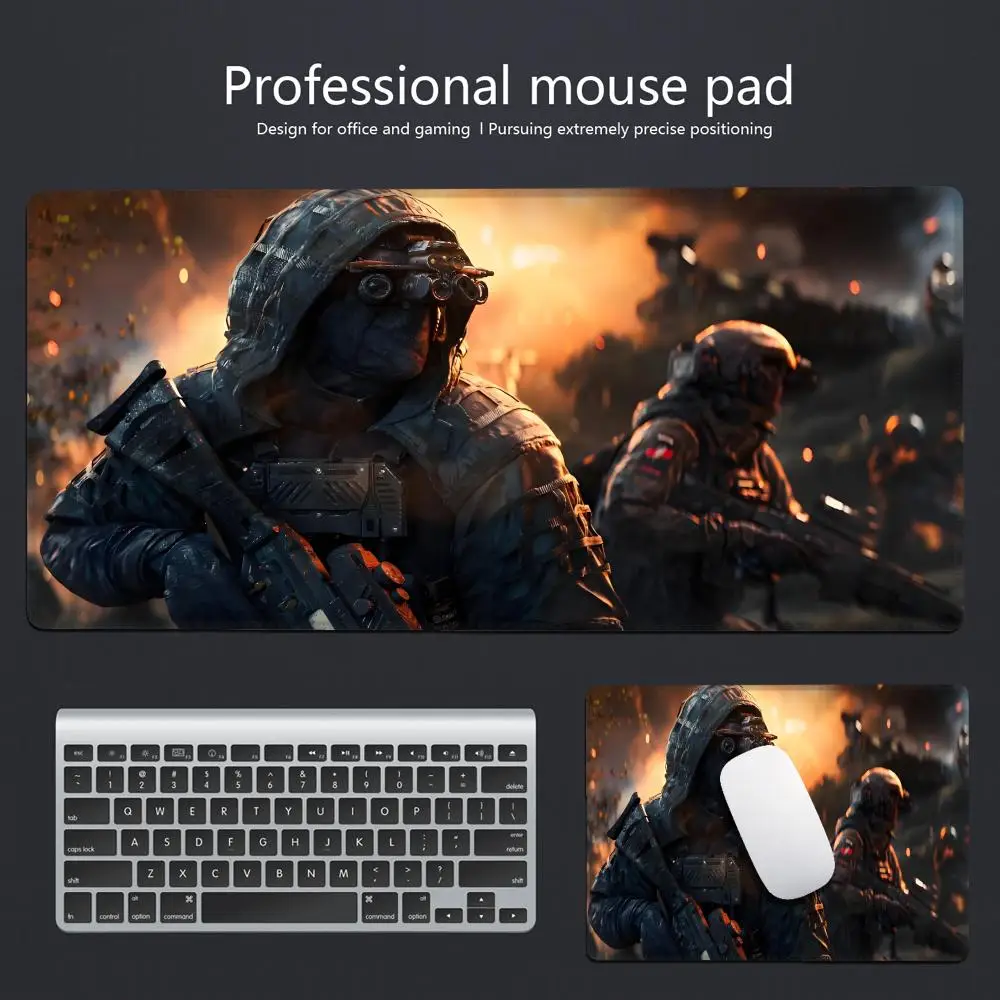 

Mouse Pad Desk Mouse Pad Cute HD Desk Pad Extended Gaming Keyboard Mats Large 100x50cm Csgo XXL Gamer Mousepad