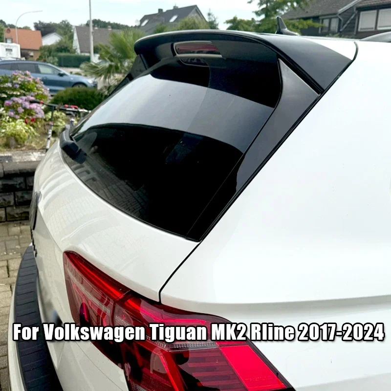 Everything You Need to Know About the 5N0809844 Glossy Black Rear Window Side Spoiler for VW Tiguan Mk2 R-Line