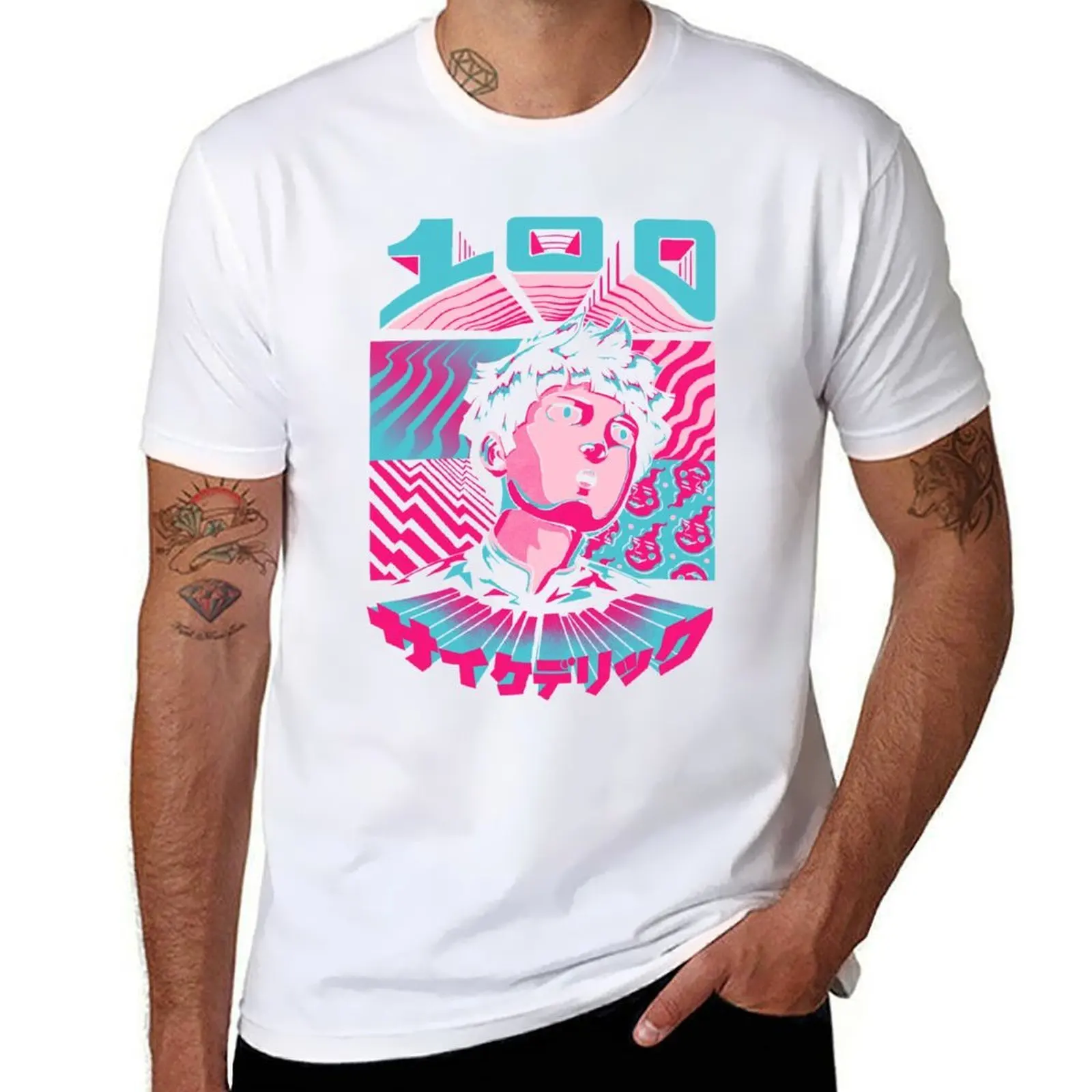 

Psycho head 100 T-Shirt man t shirt graphic funny t shirts man T-Shirt