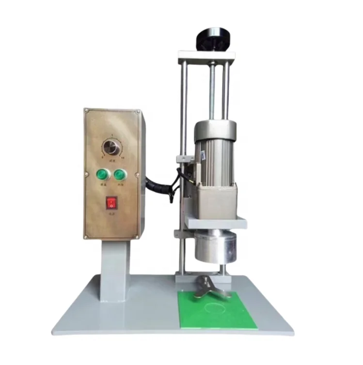 

Desktop Type Manual Juice Screw Capping Machine High Quality Glass Plastic Bottle Can Sealing Machines