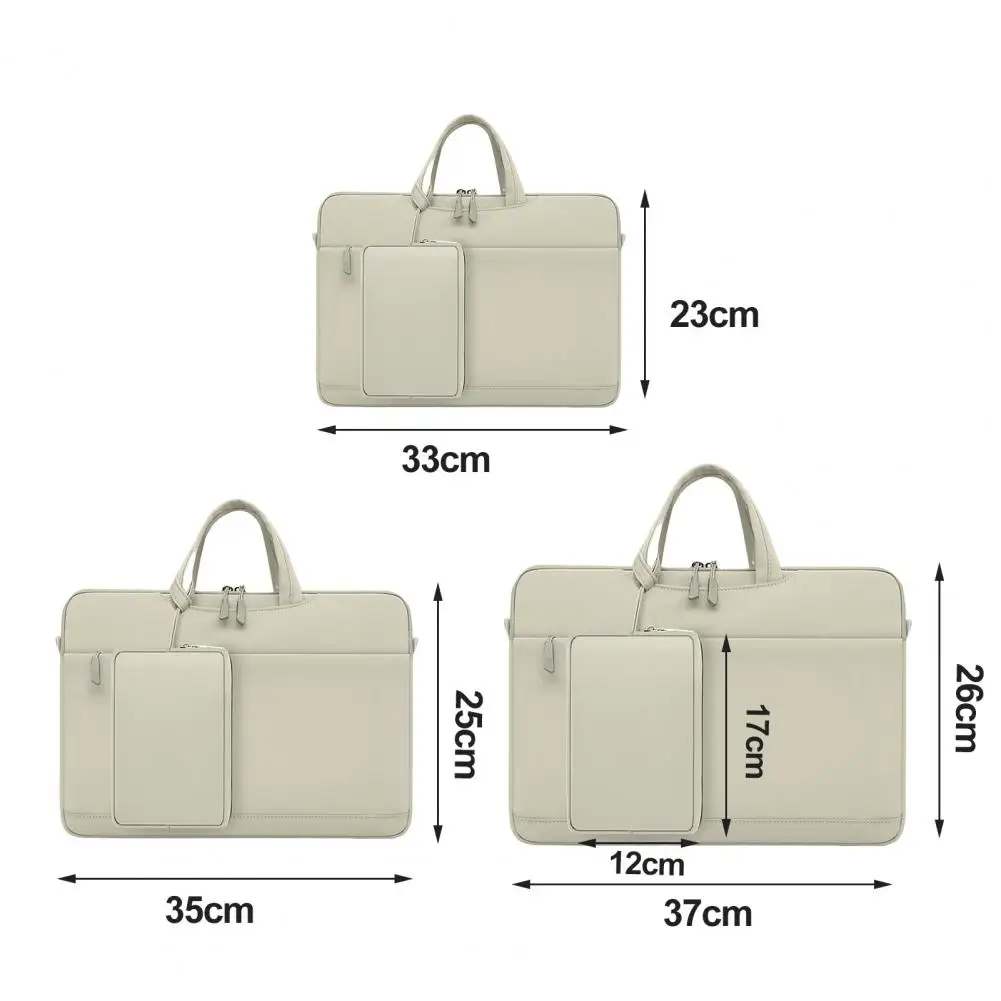 Laptop Bag 13 3 15 6 14 INCH Waterproof Notebook Case Sleeve For Pro 13 15 Computer Shoulder Handbag Briefcase Bag