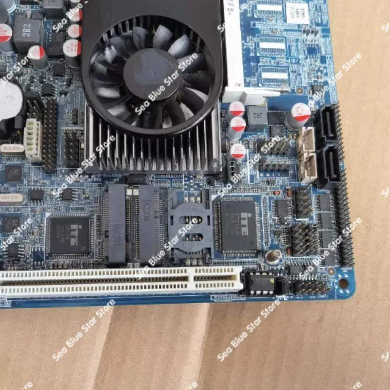 Industrial Board ITX-K68 Integrated Machine Dual Gigabit Network Port 1037U Main Board 6COM with Pci  Disassembly Main Board