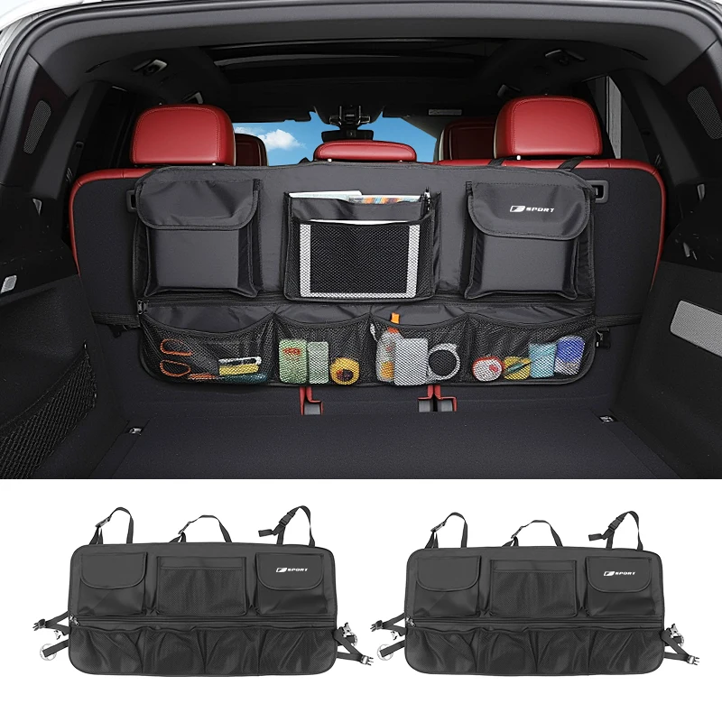 

Car Trunk Storage Bag SeatBack Organizer Tools Pouch Accessories For Lexus IS250 IS200 ES350 GS400 GS430 GX460 HS250h IS300