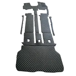 High quality! Custom full set car floor mats + trunk mat for Right hand drive Toyota Estima 2021-2006 7 8 seats durable carpets
