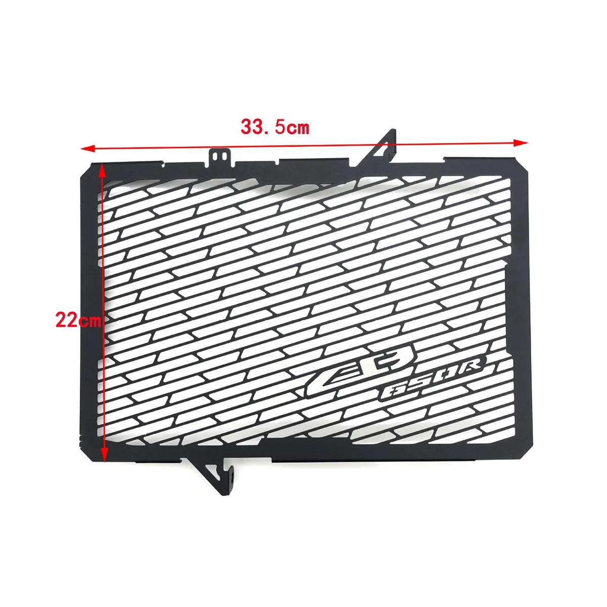 Motorcycle Radiator Guard Radiator Grille Cover for Honda CB650R 2019 2020 Accessories,Black