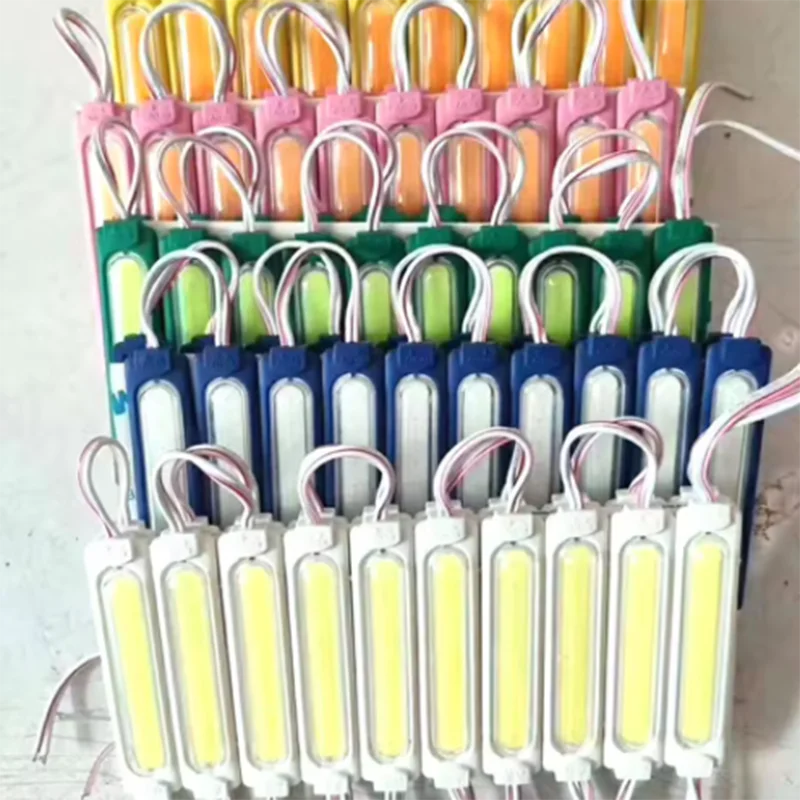 2025 nieuwe Injectie met Lens COB LED Module Waterdichte LED Back Light Backlight voor Teken Kanaal Brief DC24V 2 W IP68