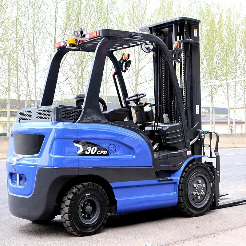 Fast Delivery 60v 3 Ton 1.5 Ton 2 Ton 3.5 Ton Forklifts Trucks Price Battery Forklift Montacargas