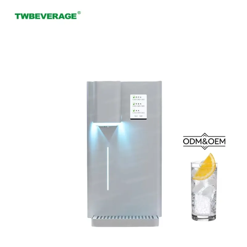 Touch Screen Premium Material Exquisite High End Soda Water Maker Hotel Use