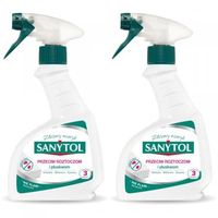 Sanytol Mite & Bedbug Spray Set 2x300 ml