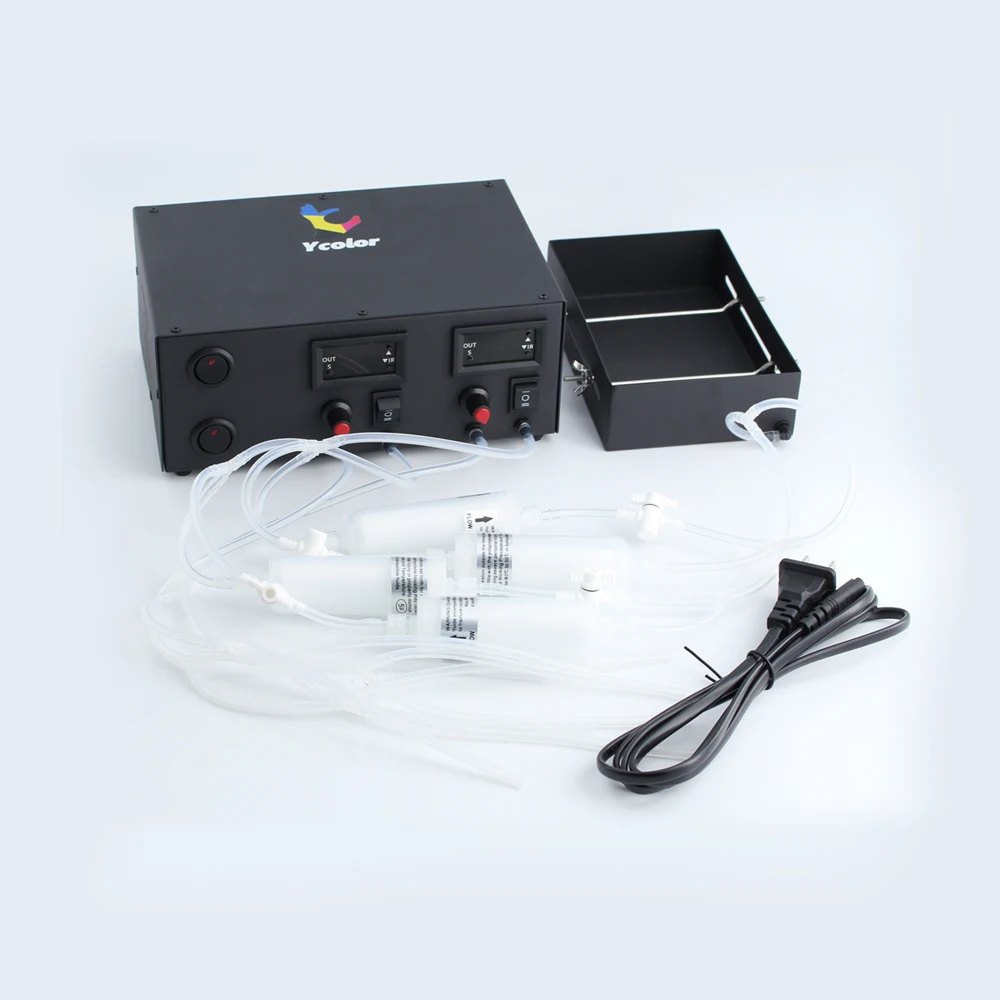 FA04000 8  Printhead DTF Ink Clogged Cleaning Machine Washer for  L1800 L805 I1600 I3200 DX5 DX6 Clean Printer Head