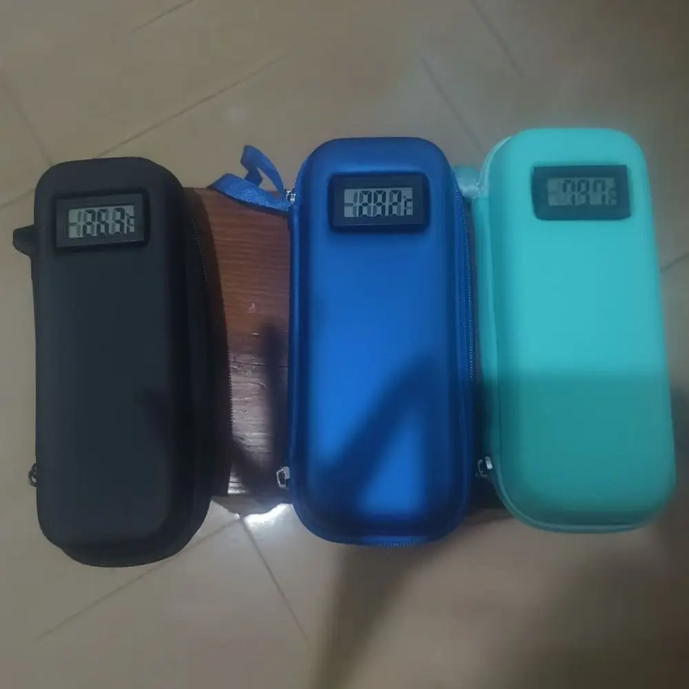 with Thermometer Display Insulin Cooler Travel Case Waterproof Thermal Insulated Refrigerated Medicine Organizer Bag Waterproof view 2