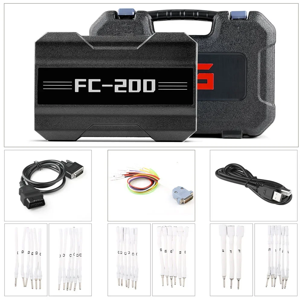 NEW CG FC200 ECU Programmer FC-200 Full Version With All License Activated Support Update Version of AT200 Support Multi-models