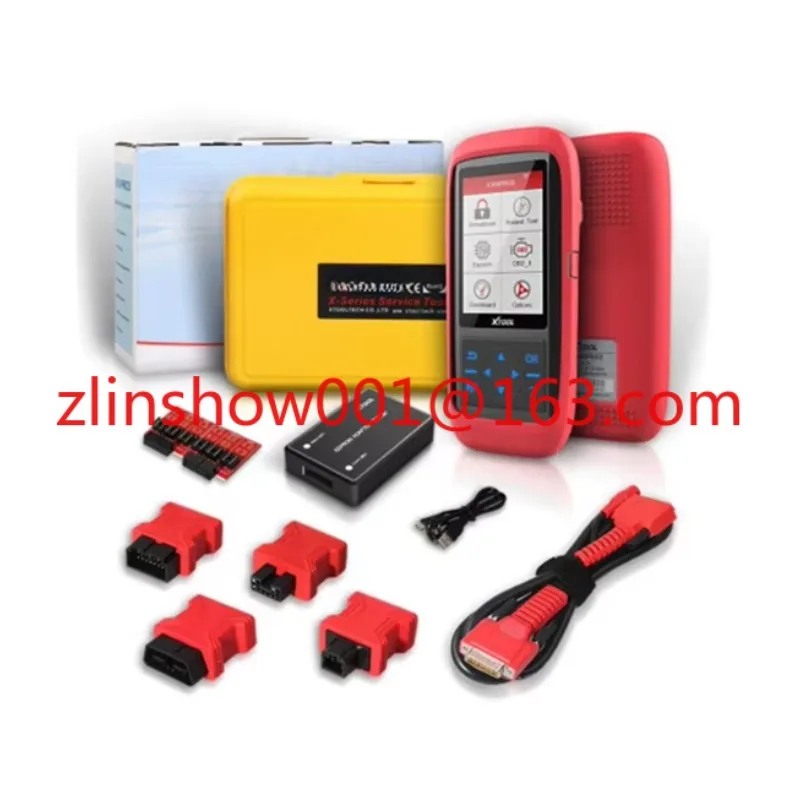 

Автоматический программатор ключей X100PRO ECU Сброс кода Чтение автомобильных инструментов XTOOL X100 Pro2 OBD2 Машина