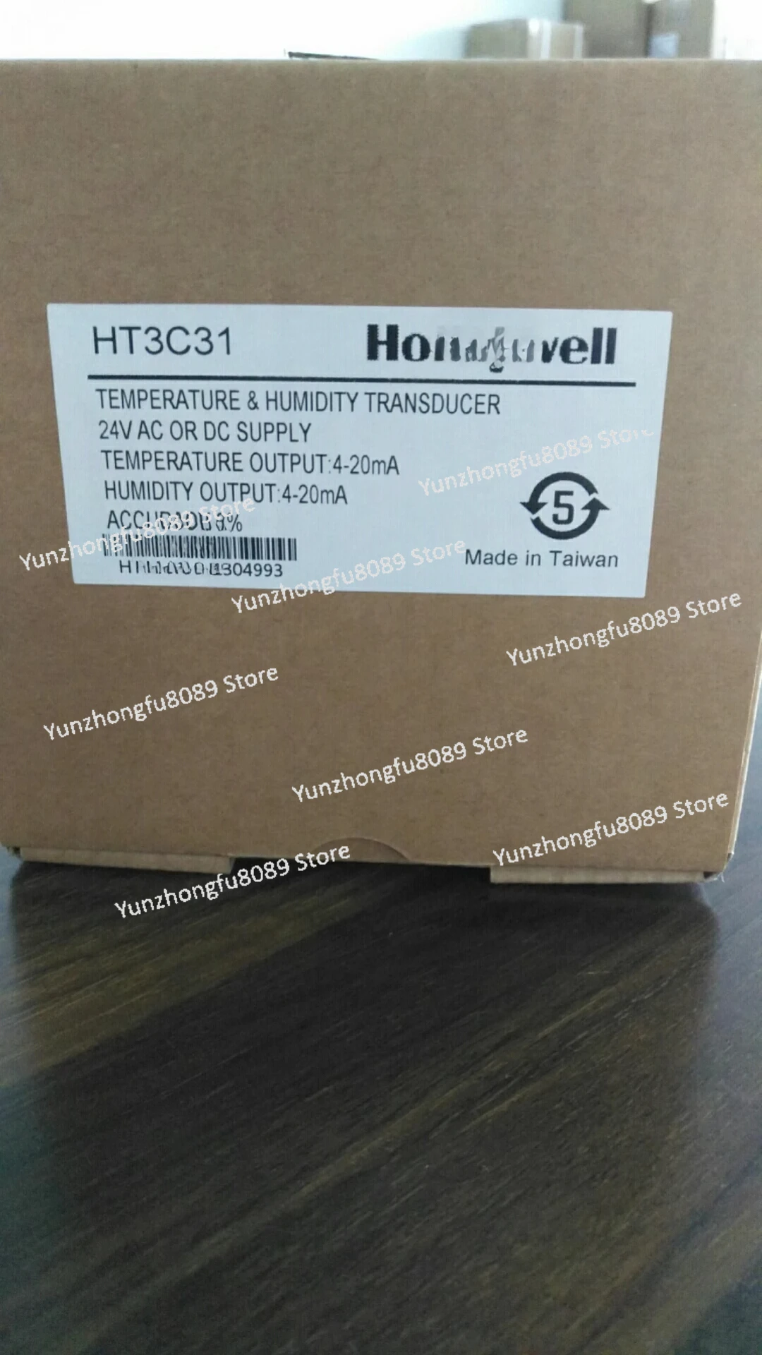 

Тип воздуховода Датчик температуры и влажности HT3C31 Датчик температуры и влажности