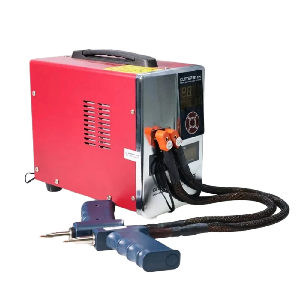 

811H 42KW Welder Handheld Portable Mini Spot Welding Machine for Welding Copper & Aluminum & Nickel Conversion