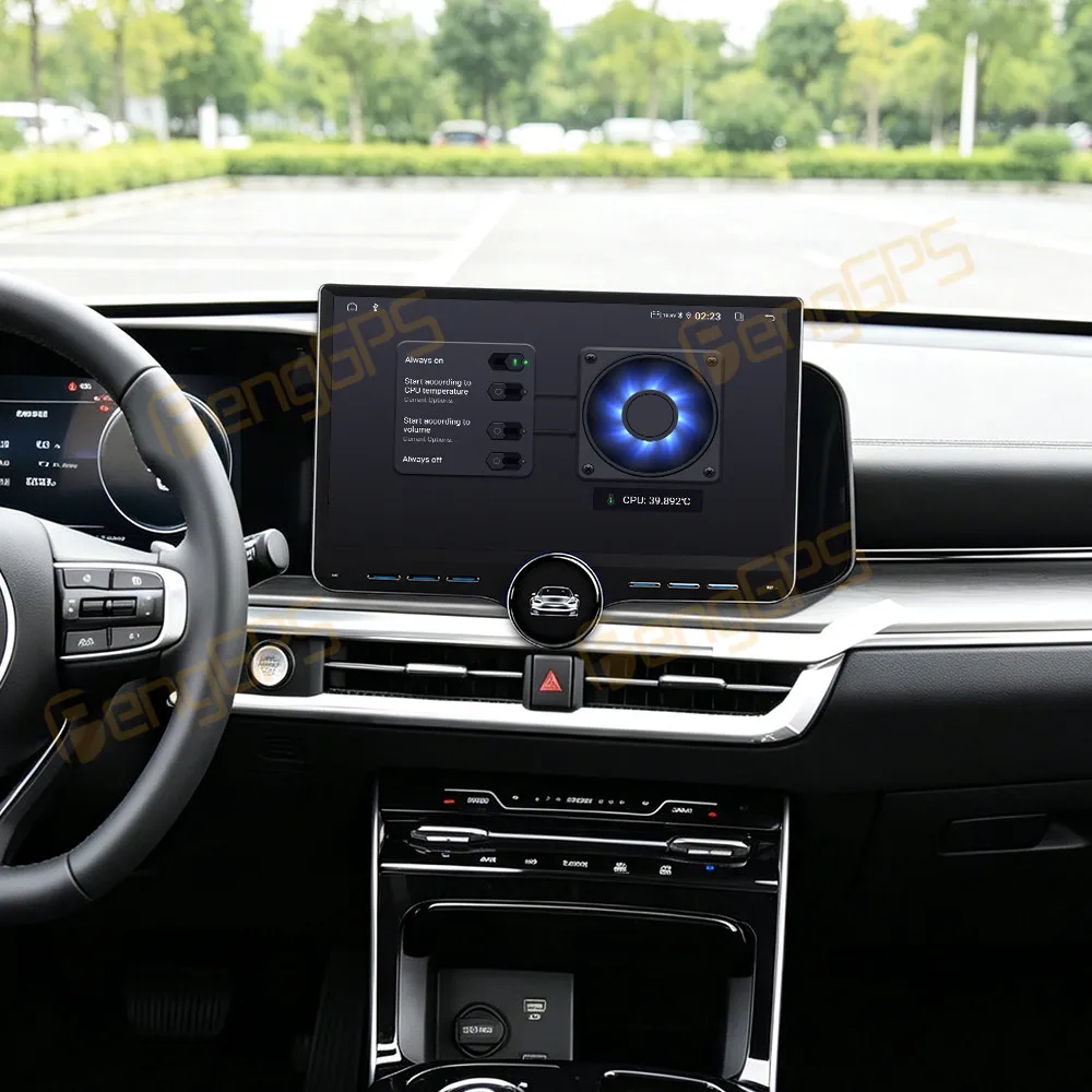 Car Accessories Radio For Kia K5 2021 Android Auto GPS Navigation Multimedia Stereo Receiver Head Unit Offline Maps