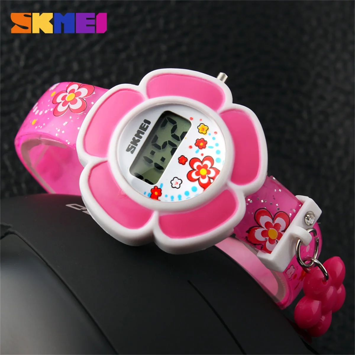 SKMEI 防水スポーツ電子時計美容クリエイティブかわいい子供腕時計人格子供ファッション腕時計少年少女のための