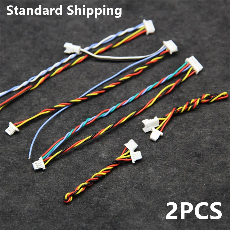 2PCS Silicone SH1.25mm 3Pin 4Pin 5Pin 6Pin 7Pin FPV Camera Connection Cable Wire for FPV Runcam Caddx Foxeer Camera DIY Parts