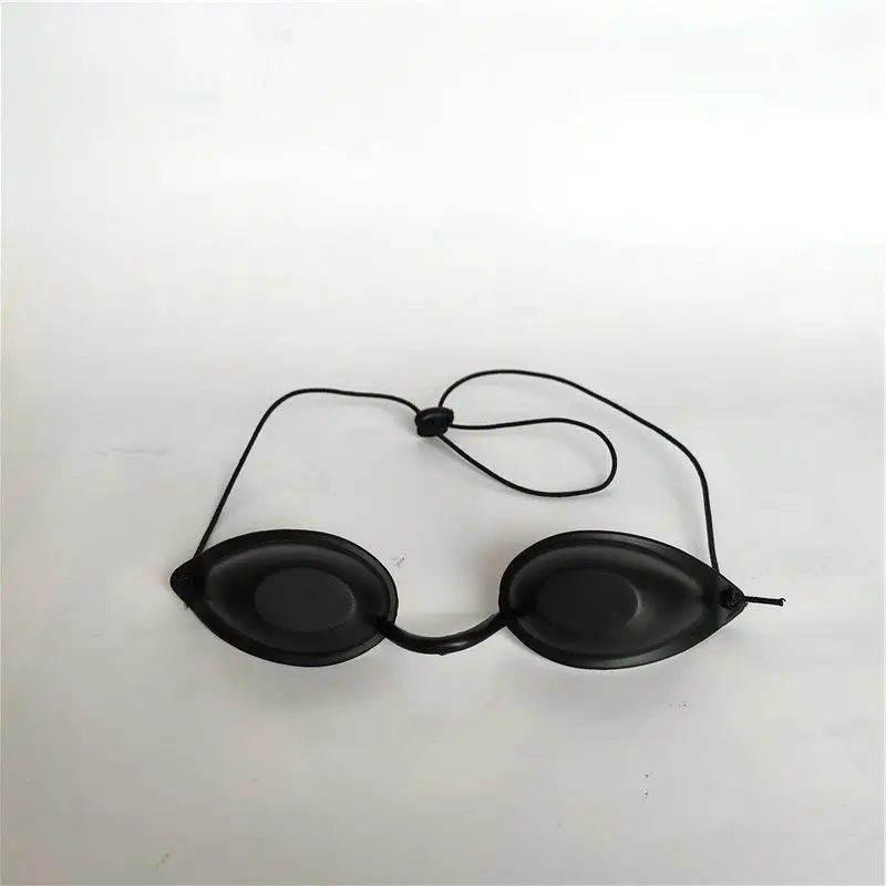 new IPL beauty protective glasses  Laser hoton Color light Safety goggles 200-1200nm wide spectrum of continuous absorption