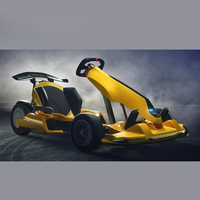Original Ninebot Gokart PRO2 43km/h Racing Gokarts OEM Color Customized Electric Go Kart Scooters for Adults Kids