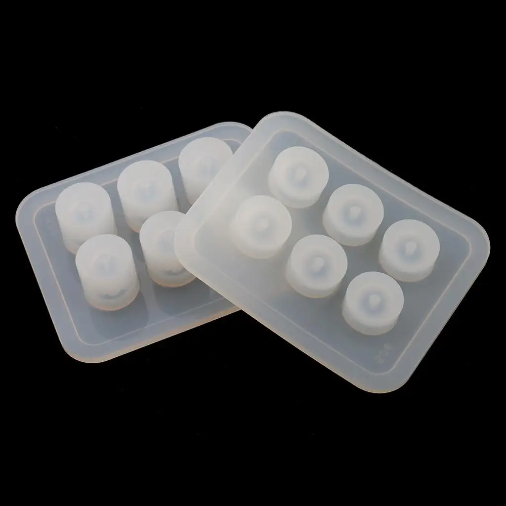 Beads for Jewelry Making 2Pcs Crystal Silicone Mold Craft Tools