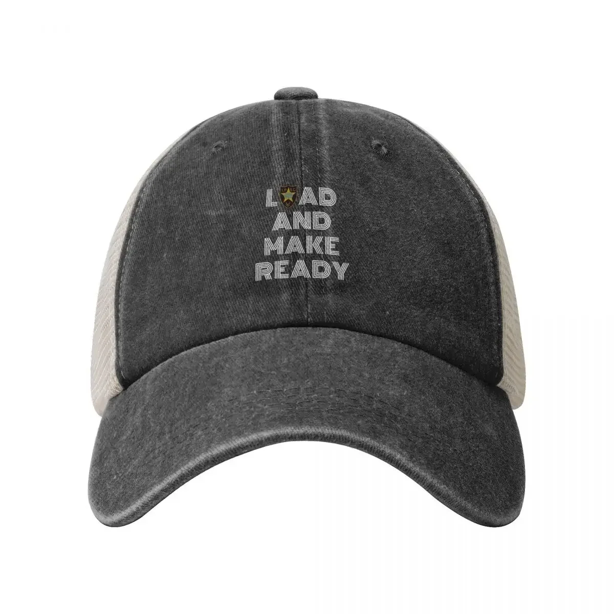 Load and Make Ready (Blk) IPSC USPSA UKPSA 3GUNS Baseball Cap funny hat hard hat Rave Luxury Cap Men Caps Women's